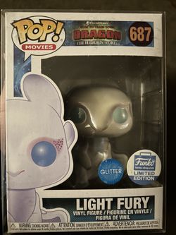Light Fury Funko Pop