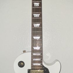 epiphone les paul studio white 
