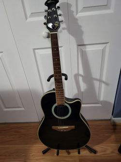 Ovation Applause Model AE28 Accoustic Electric Guitar