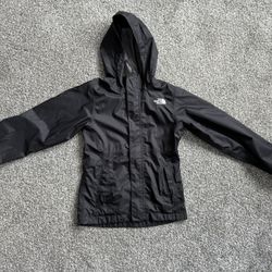 Girls North Face Raincoat -Size M (10/12)