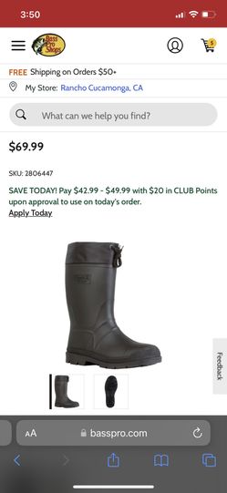 Kamik Water/snow Boots Size 11