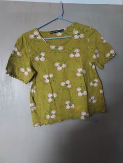 Green Top Size M From Gudrun