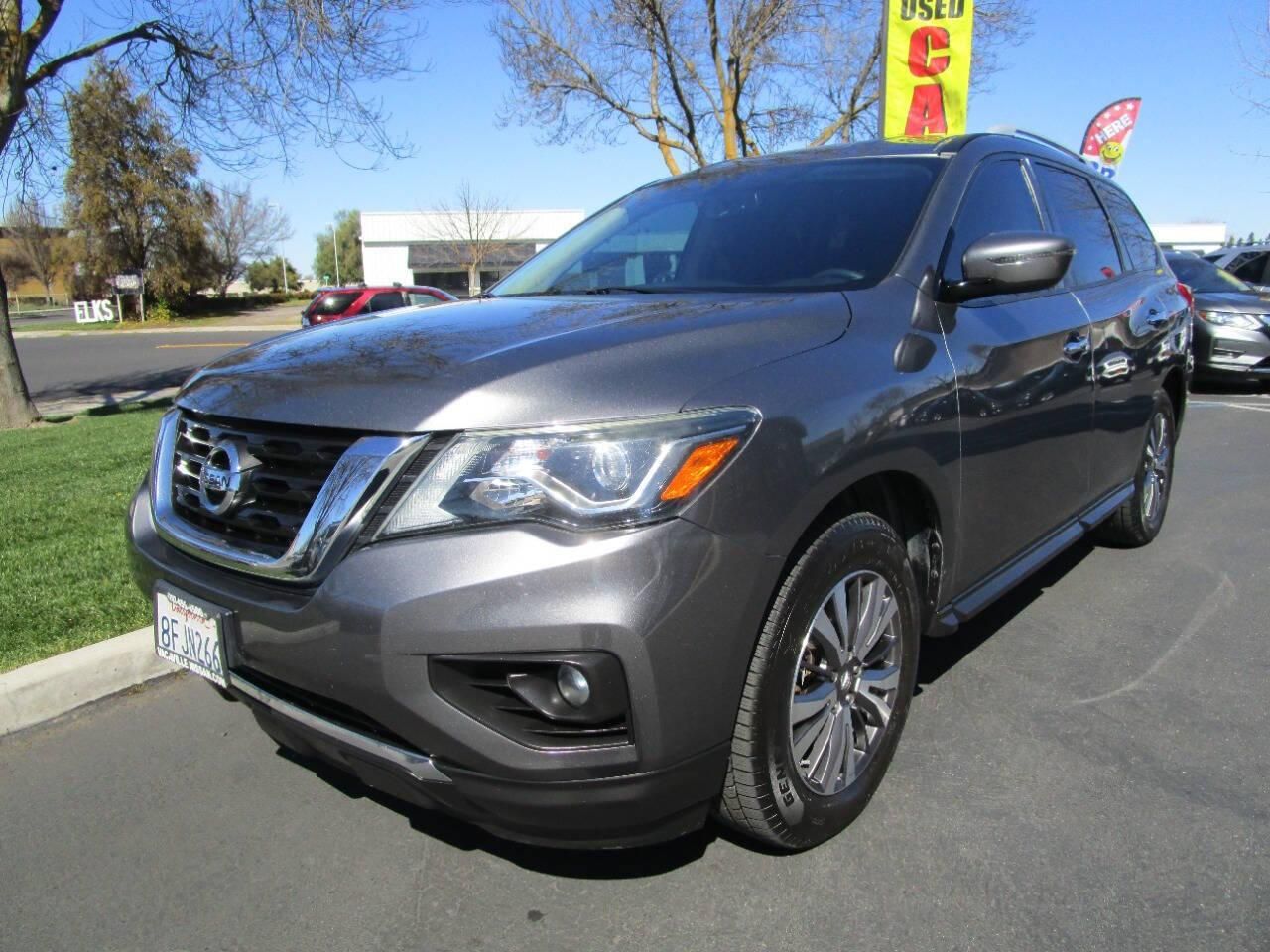 2019 Nissan Pathfinder