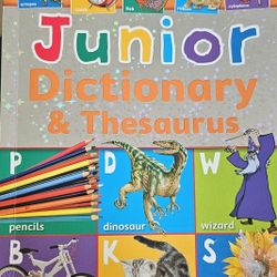 Brand New Kids Junior Dictionary 