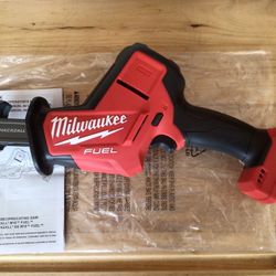Milwaukee M18 FUEL Lithium-Ion Brushless Cordless HACKZALL Reciprocating Saw.  Brand NEW.  Tool Only.  NUEVO.