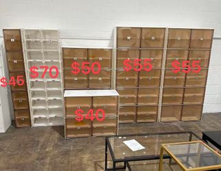 ANTBOX Shoe Organizer Storage Box On Sale !!! ($40-$70)