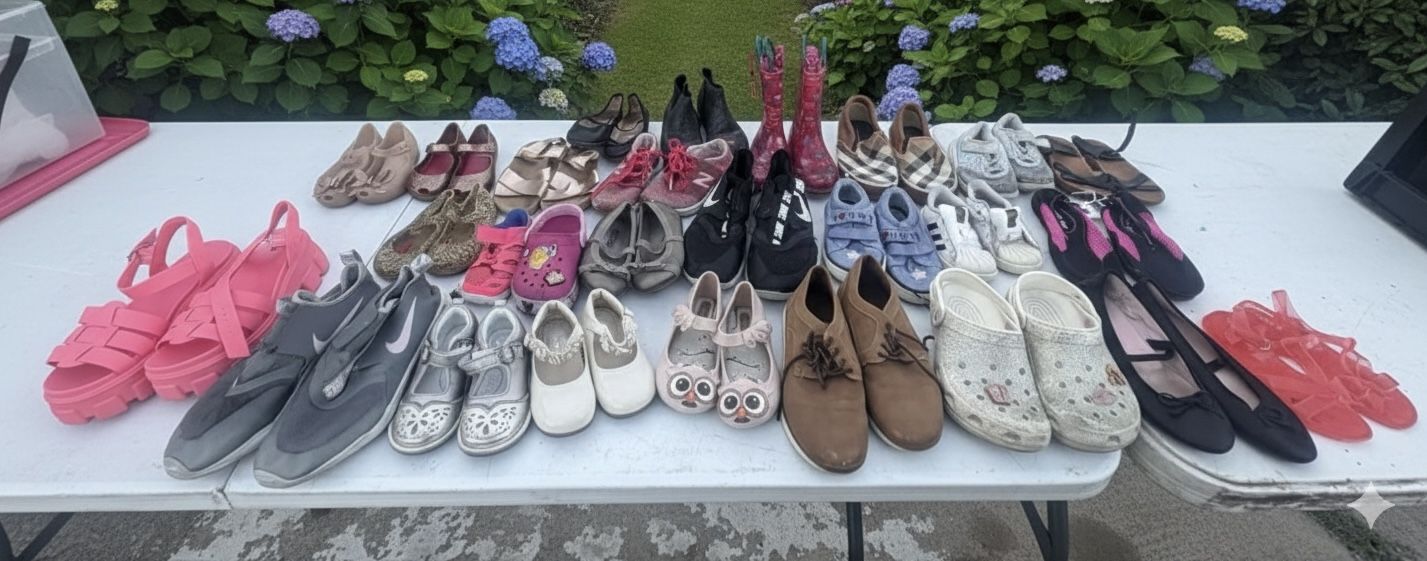 Girls Shoe Bundle