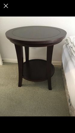 Coffee and end table