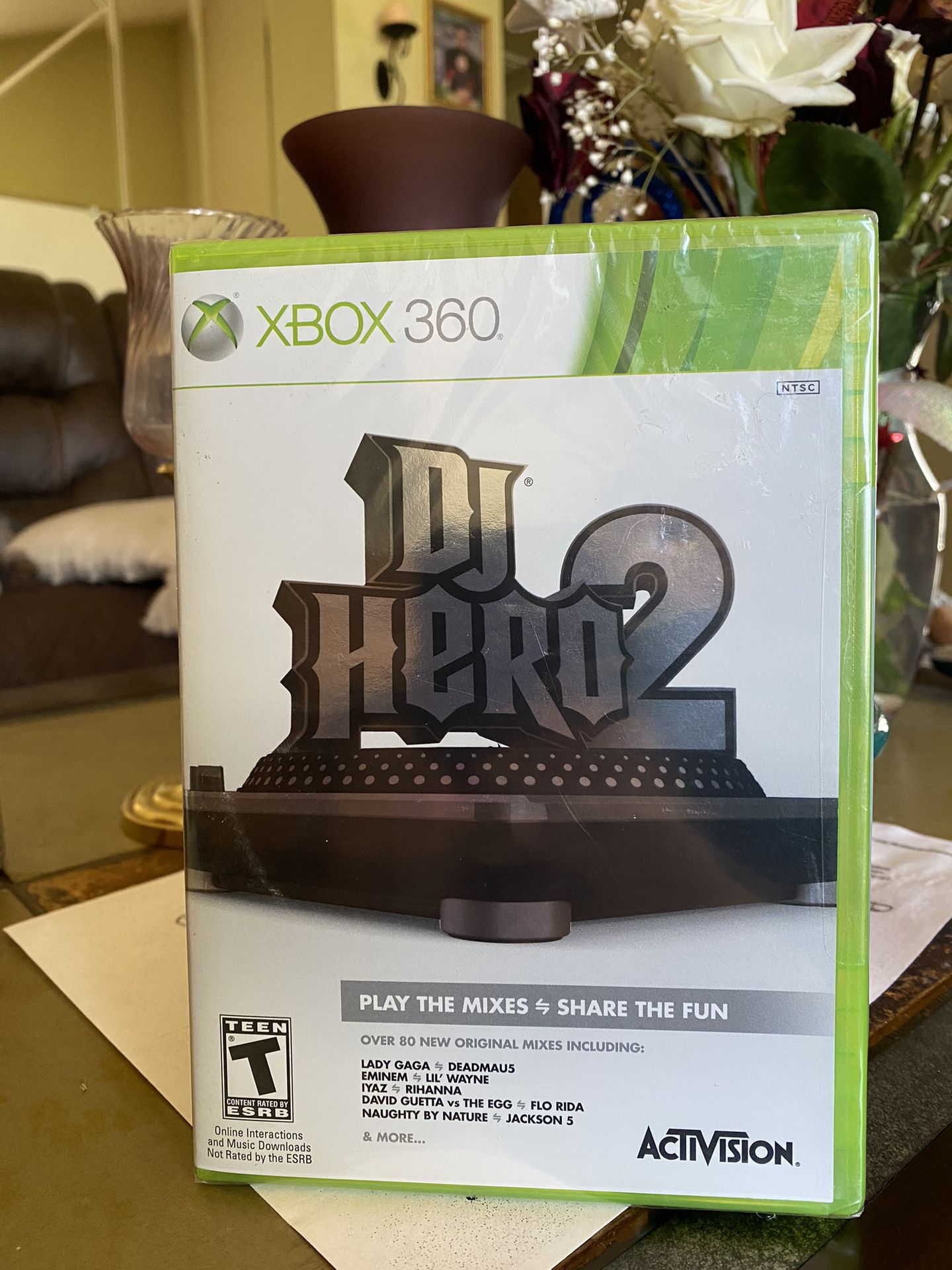 DJ Hero 2 (Xbox 360) Brand New + Sealed