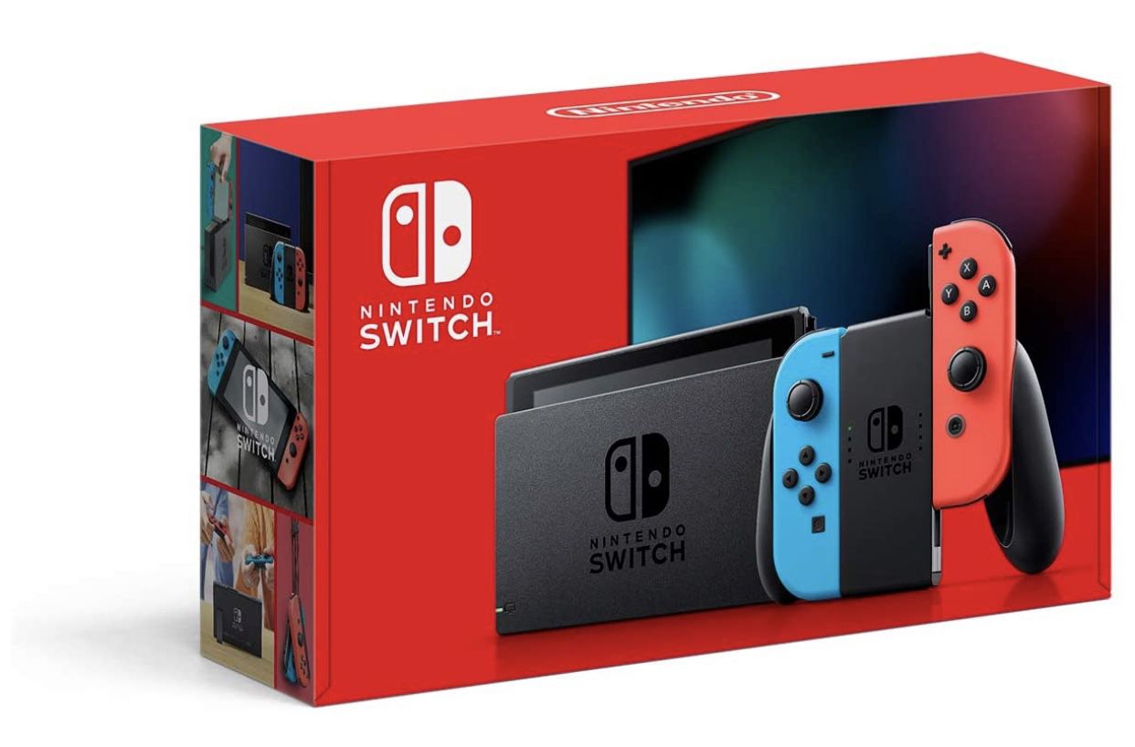 Selling brand new REFURBISHED Nintendo switch!