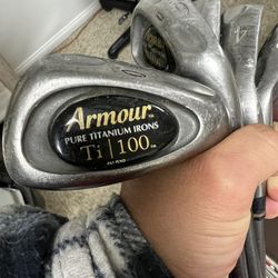 Armour Ti 100 Irons Golf Clubs 