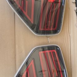 2013 Ford Raptor Taillights
