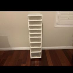9 Drawer Plastic Storage Cart