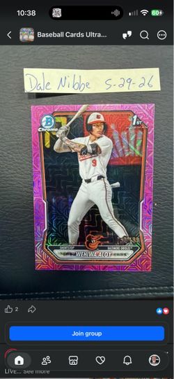 Wehiwa Aloy Bowman Chrome 1st Pink mojo Refractor /199
