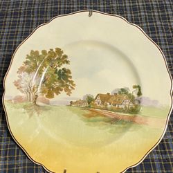 Royal Doulton English Cottages Plate