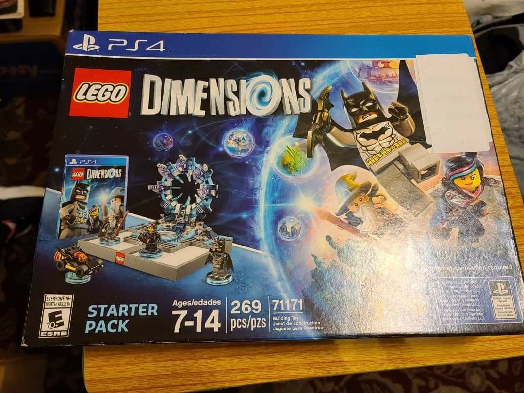 LEGO DIMENSIONS PS4