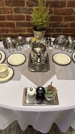 Entire dining set for 2