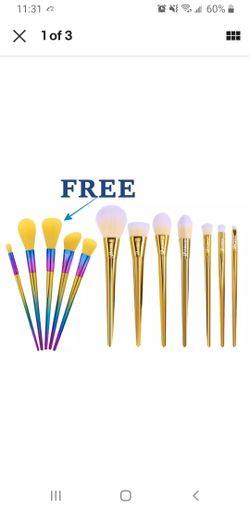 7Pcs Makeup brushes