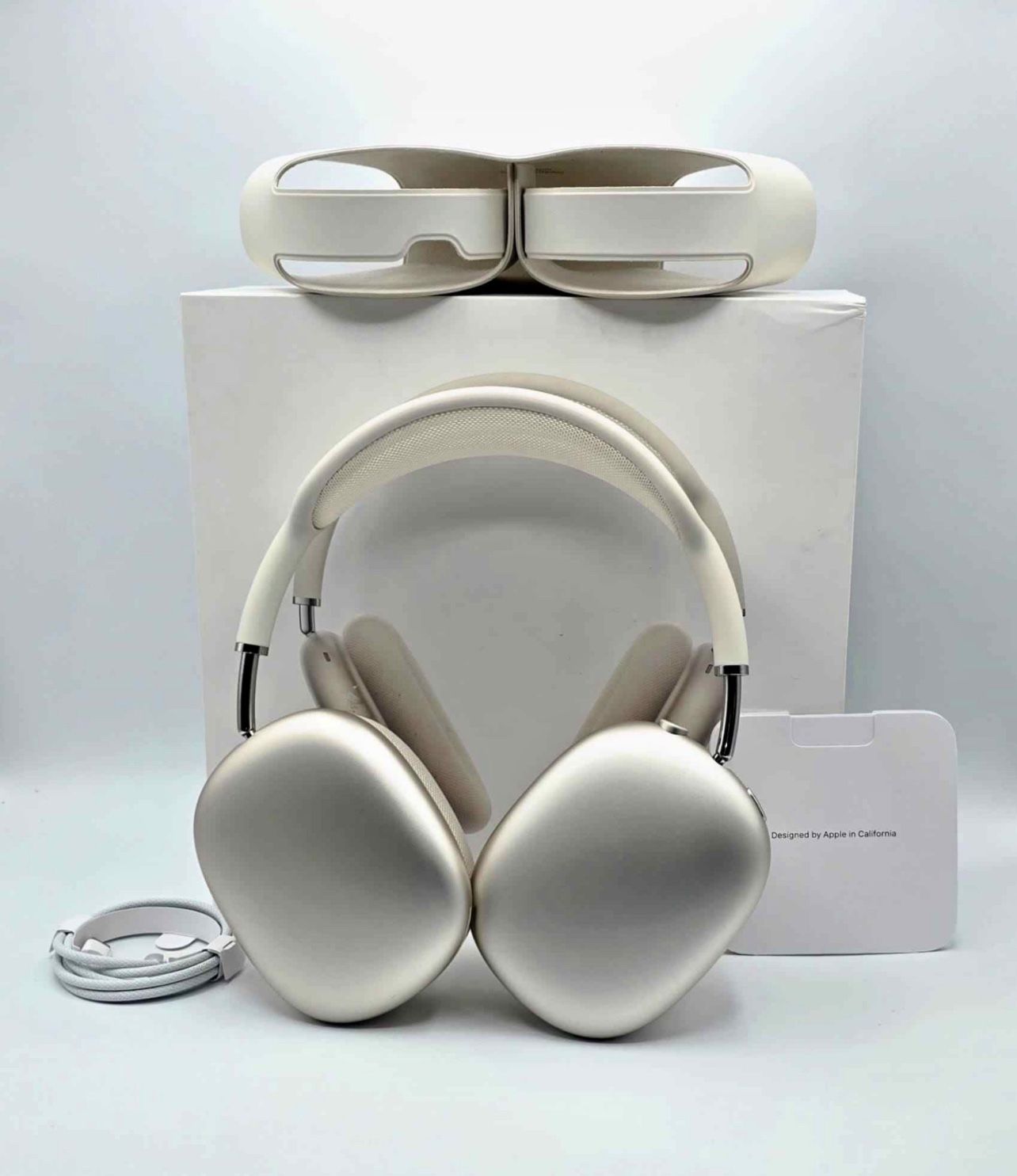 Apple AirPods Max Starlight USB-C - Open-Box
