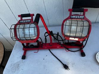 Husky Flood lights RED