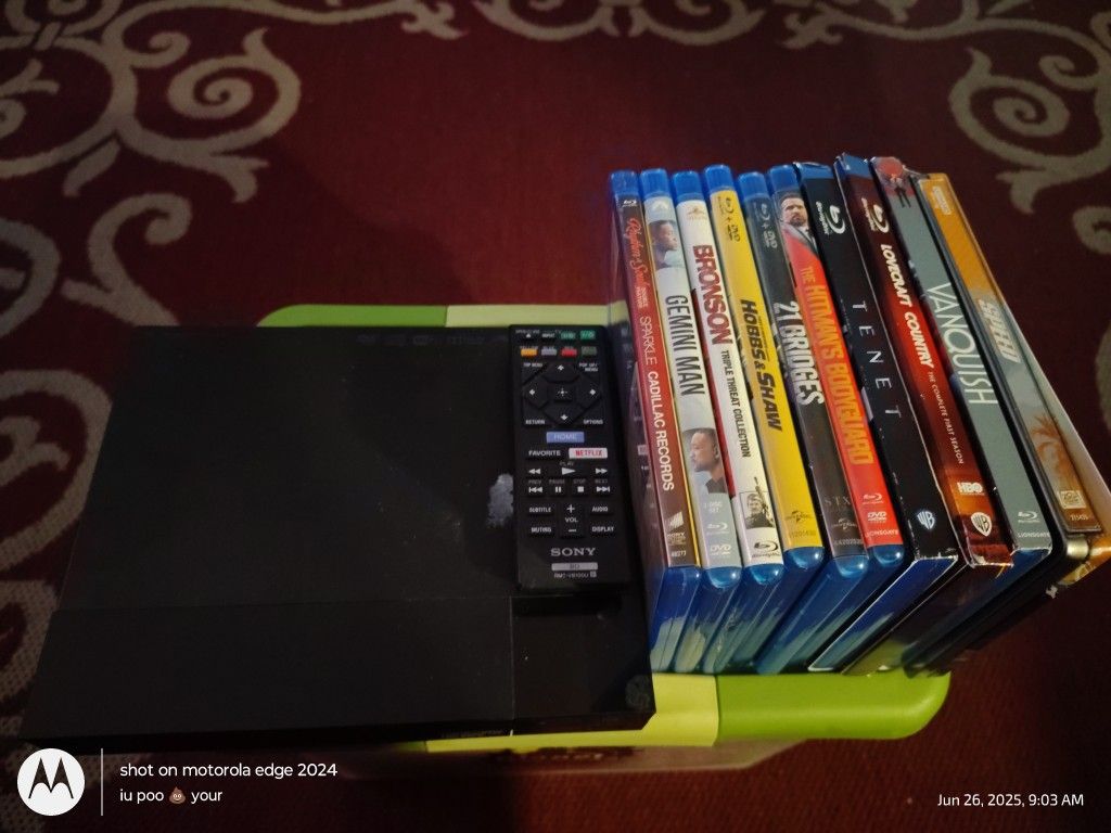 XBOX360, NINTENDO, SONYBLURAYDVD