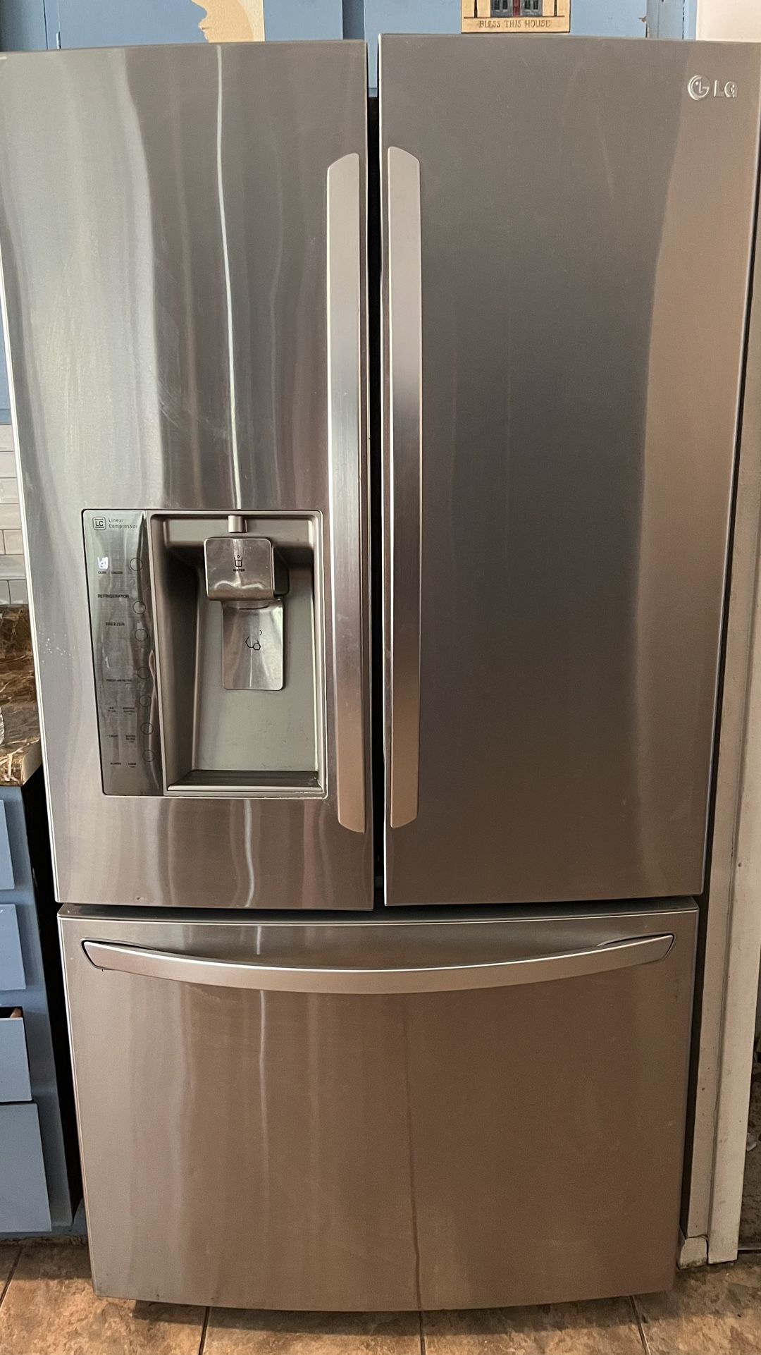 LG Refrigerator LFX25991ST