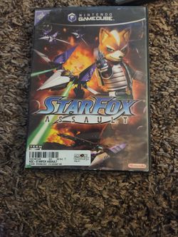 Star Fox Assault Gamecube