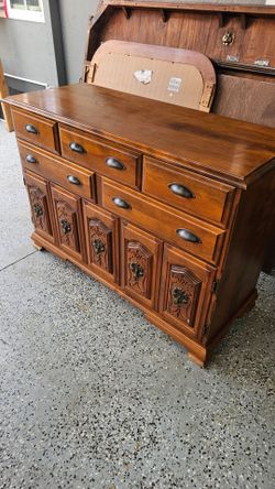 Credenza vintage sideboard dresser mcm