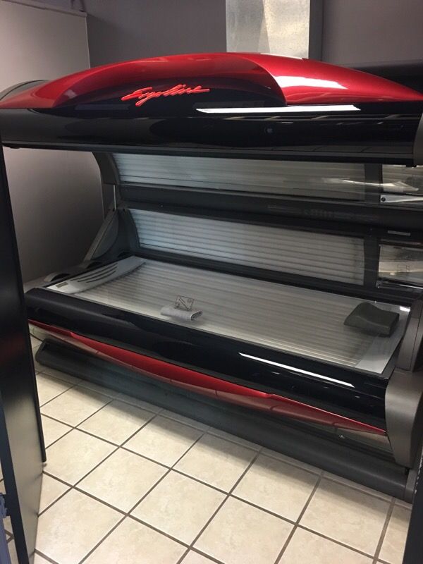 Tanning Bed - Ergoline 600