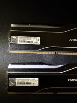 Ram ddr5 two 16GBs