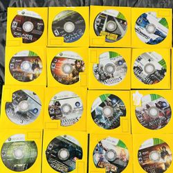 Xbox 360  - Original Xbox Video Games  Tested and Working Games ( $5/ea )