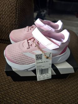 Adidas Little  Kids Pink Sneakers
