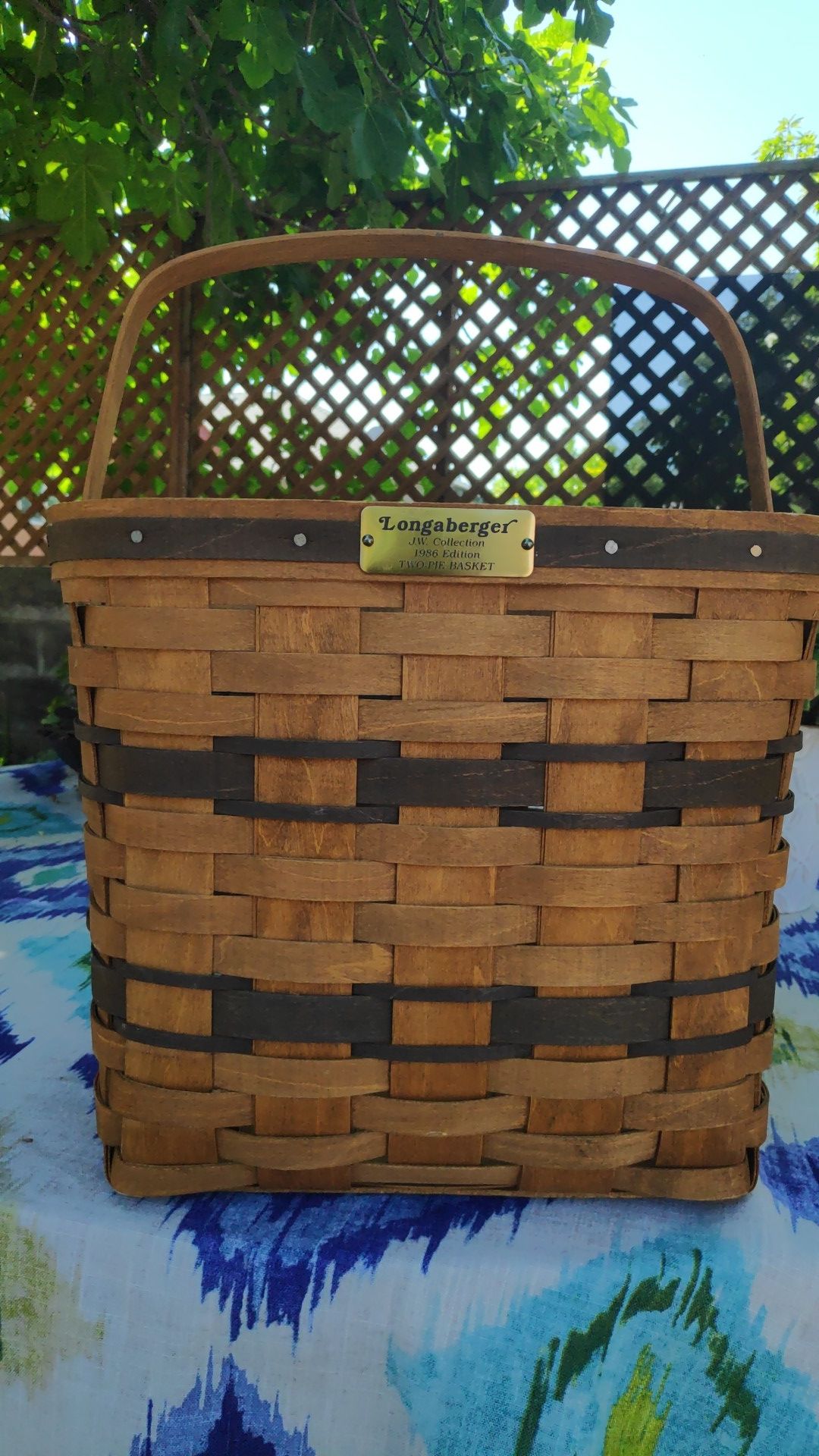Longaberger Baskets Handwoven