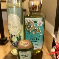 White Tea And Sage Set