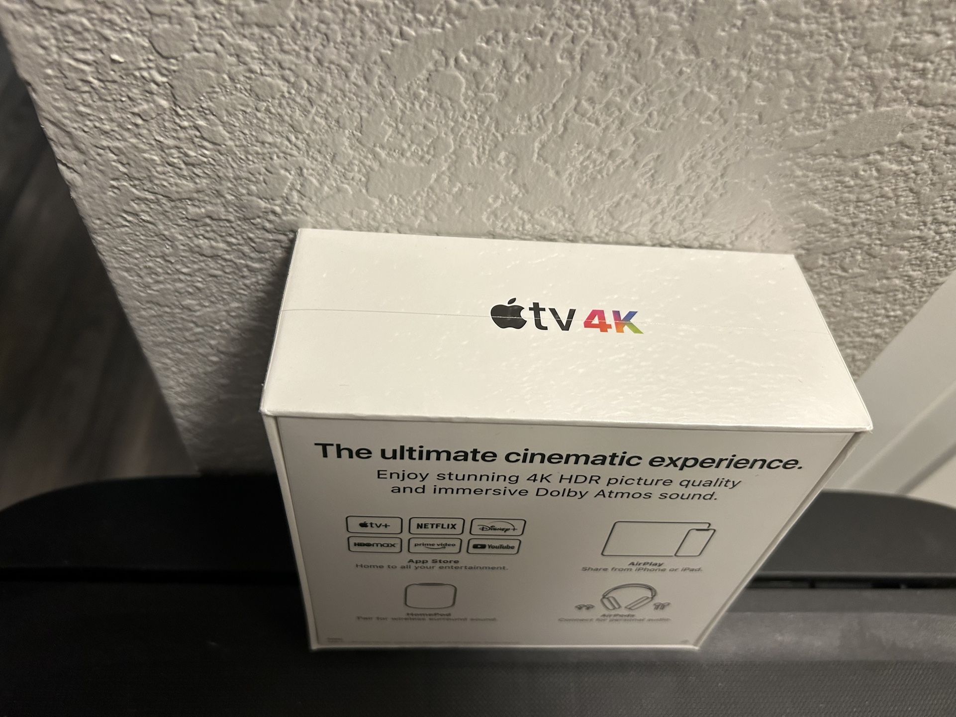 Apple 4k Tv Box