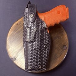 Safariland GLOCK Duty Holster LH 6360 ALS/SLS Level 3 Retention Glock 20/ 21