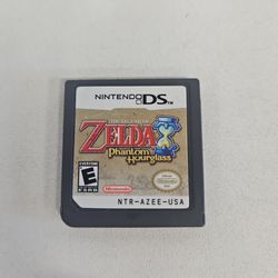 Nintendo DS Legend of Zelda Phantom Hourglass CARTRIDGE ONLY P816408-S3
