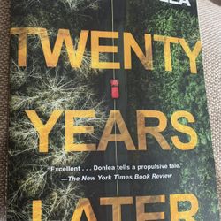 BOOK: TWENTY YEARS LATER