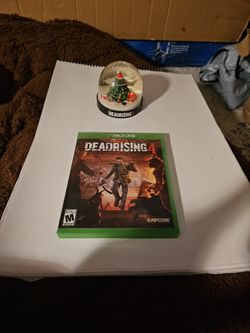 Deadrising 4 & Pre Order Snowglobe