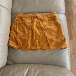 Orangish Skirt
