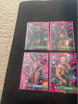 2026 WWE TOPPS CHROME COSMIC REFRACTORS