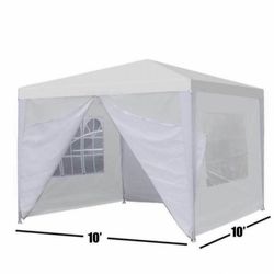 10x10 Canopy Tent Sidewalls Included