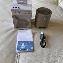Sony SES-XB13 Waterproof Bluetooth Speaker Gray