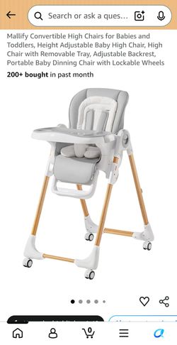 Brand new out the box and assembled Highchair