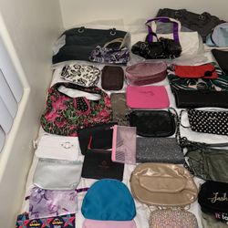 Purses, wallet, and hand bags