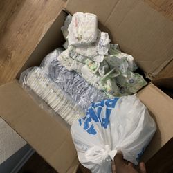 New Born And 1 Month Baby Diaper