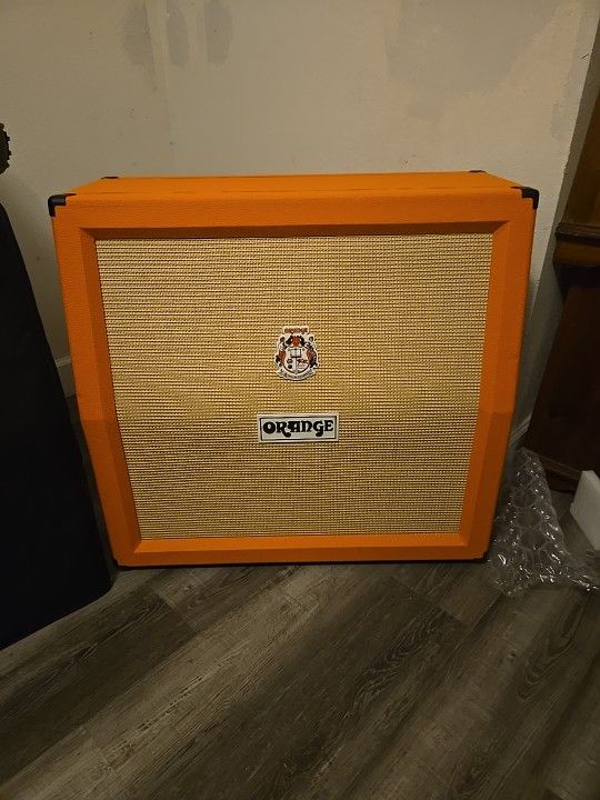 Orange Ppc412 Guitar Cabinet/used Once, Mint, WITH Cover