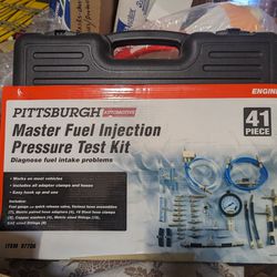 Master Fuel Injection Pressure Test Kit 