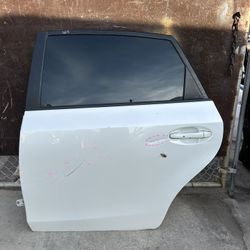 2012 - 2018 Toyota Prius V Left Rear Door OEM