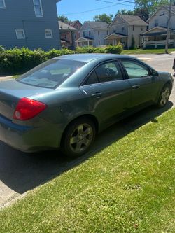 2008 Pontiac G6